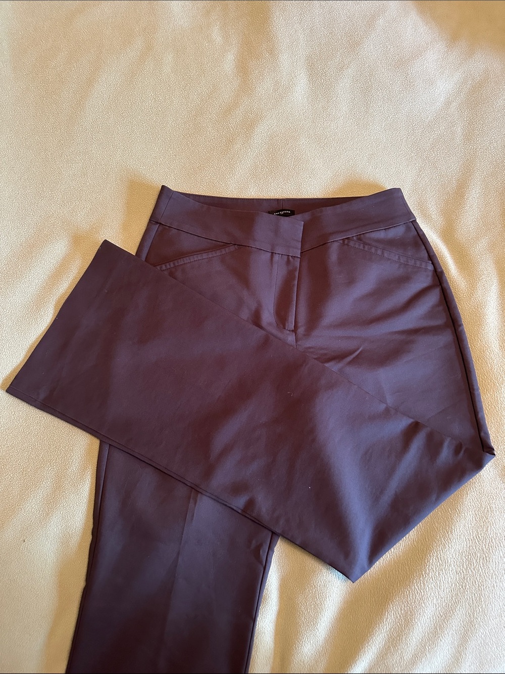 Ann Taylor Dark brown Dress Pants